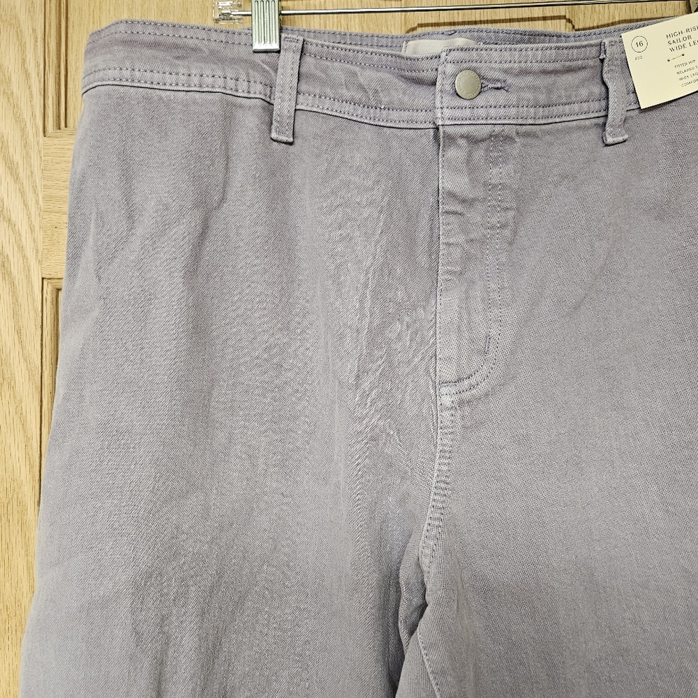 Universal Thread Purple High Rise Size‎ 16 - Picture 5 of 7